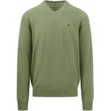 Fynch Hatton - 1407-211 - V-hals Trui - Heren