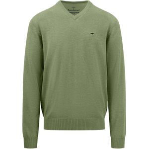 Fynch Hatton - 1407-211 - V-hals Trui - Heren