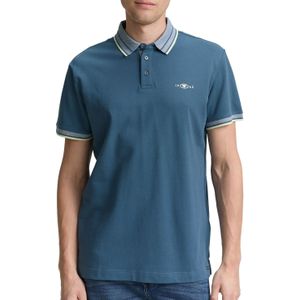 Tom Tailor - Polo - Katoen - Lichtblauw