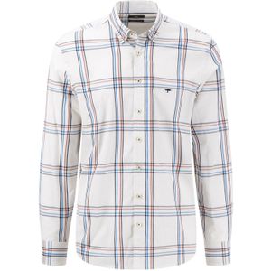 Fynch Hatton - Geruit Shirt - Lange Mouw - 1407-8030