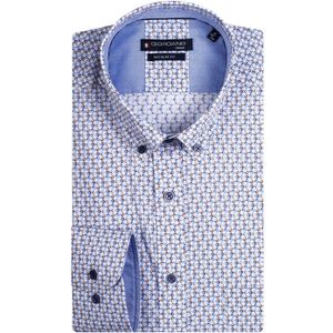 Giordano Overhemd Korte Mouw - 416020
