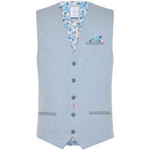 A Fish Named Fred Waistcoat Pique - 31.136