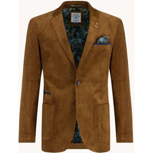 A Fish Named Fred - Blazer Rib - Regular Fit - 98% Katoen - 2% Elasthan