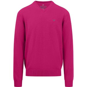 Fynch Hatton Basic V-hals Trui - 1413-211