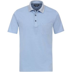 Casa Moda Poloshirt met borstzakje - 993106500