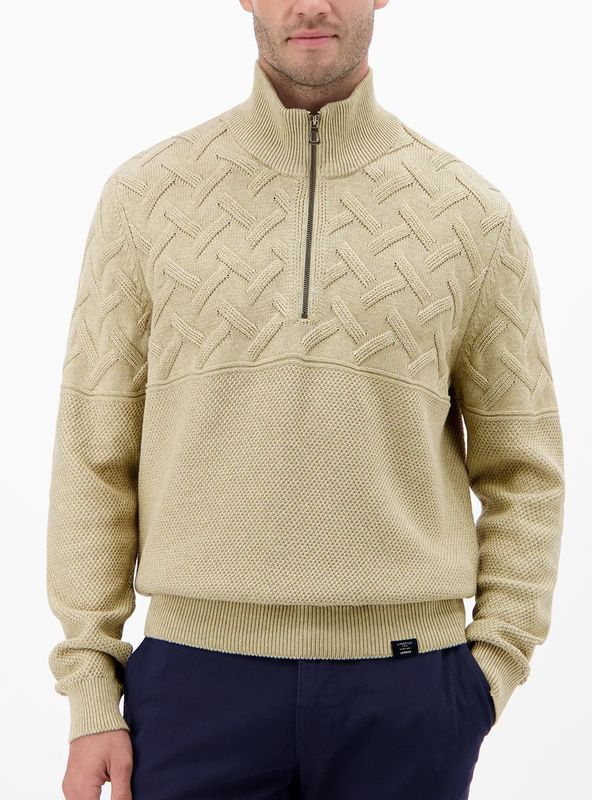 Lerros - 25o5440 - Heren Trui - Tende