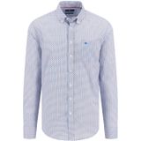 Fynch-Hatton - Ref.1412 5160 - Overhemd - Kleurrijke Combi Prints - 100% Katoen