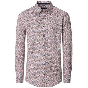Casa Moda Overhemd met Print - 454527700