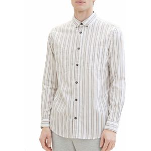 Tom tailor Gestreept Overhemd - 1040124