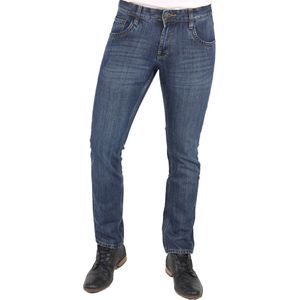 Indian Affairs Stretch jeans - Nelson-Med.Blue
