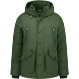 NZA - Groene - Katoenen Jas