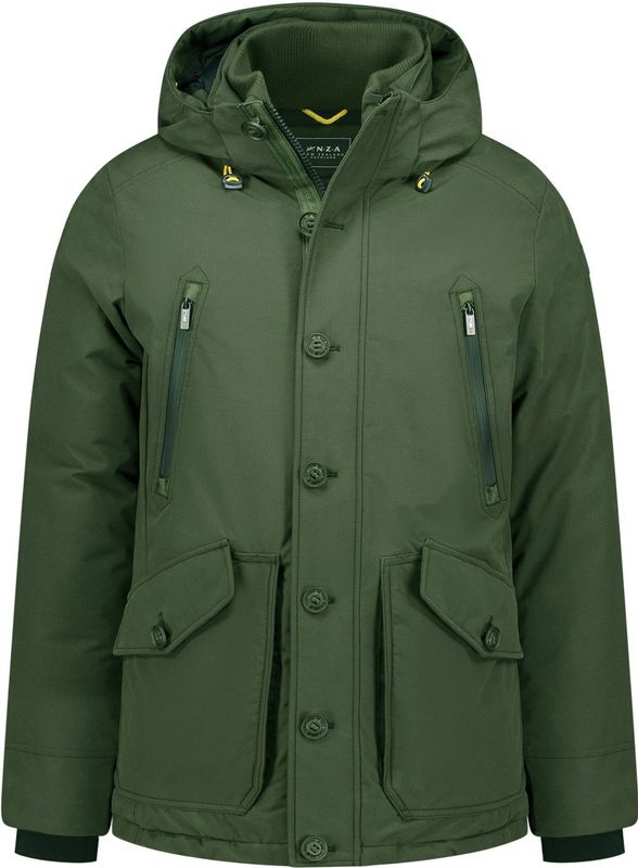 NZA - Groene - Katoenen Jas