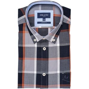Pre End - Overhemd - Klassiek Geruit - Regular Fit - 65% Polyester 35% Katoen