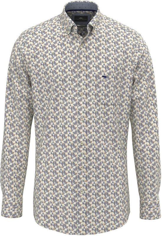 Fynch Hatton - 15098960 - Overhemd - Met Lange Mouwen