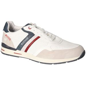 Mustang Witte Sneakers - 4154-318