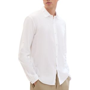 Tom Tailor Denim Linnen-Katoen Overhemd - 1040162