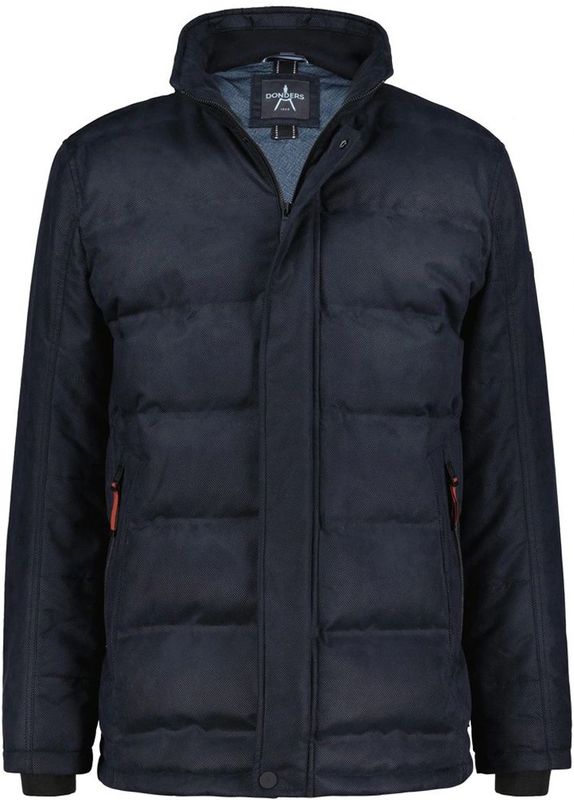 Donders 1860 - Winterjack - Blauw - Textile Jacket - 21971/790