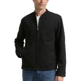 Tom Tailor Zwart Bomber Vest - 1047274