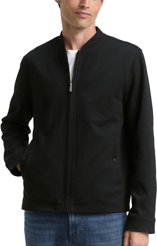 Tom Tailor Zwart Bomber Vest - 1047274