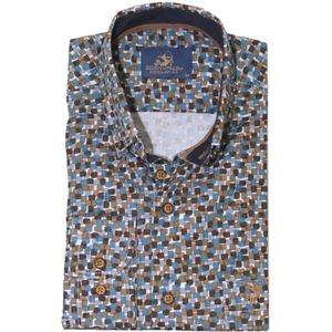 Eden Valley Lange mouw Overhemd met Print - 515027-54-R