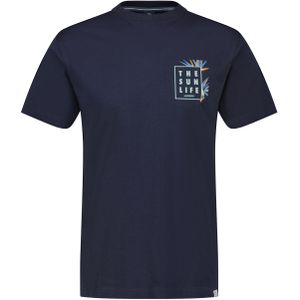 LERROS T-shirt met Rugprint - 2453069