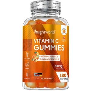 Vitamine C Gummies - 120 gummies