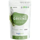 Super Greens Poeder - 200g - 40 porties met 9 Superfood voor vezels en eiwitten