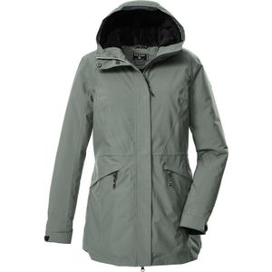 killtec - KOW 19 WMN PRK - Functionele Parka - Grüngrau - Dames