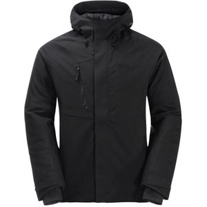 Jas Jack Wolfskin Men Troposphere Insulated Jacket M Black