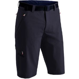 Maier Sports - Nil Bermuda - Korte Broek - Blauw - mSTRETCH - Dryprotec