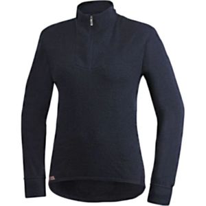 Skipully Woolpower Unisex Zip Turtleneck 200 Black