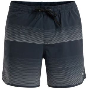 Quiksilver - Surfsilk Scallop Volley - Zwembroek - Blauw - Stretch - DWR-geïmpregneerd