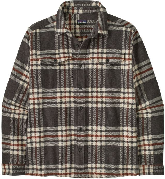 Patagonia - Fjord Flannel Shirt - Overhemd - Grijs