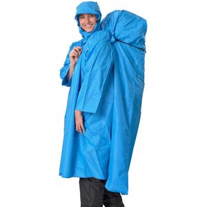 Lowland BACKPACKPONCHO (BLUE) M