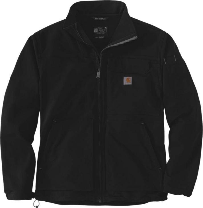 Carhartt - Super Dux - Veste - Zwart - Lichte Col Roulé - Heren