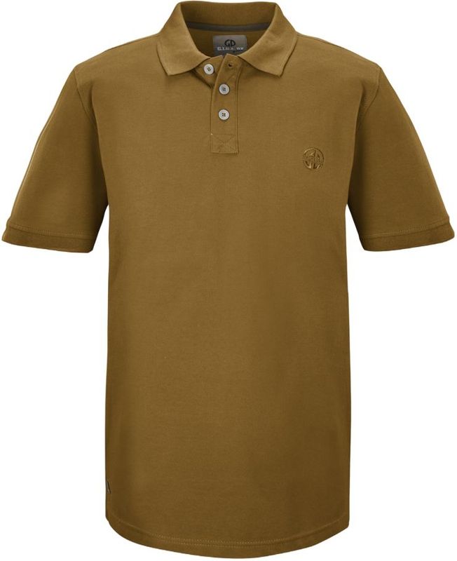 G.I.G.A. DX - Poloshirt - Karamell - GOTS-gecertificeerd - Heren