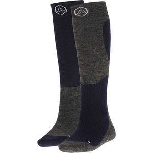 Apollo Ski Socks Design 2-Pack Skisokken