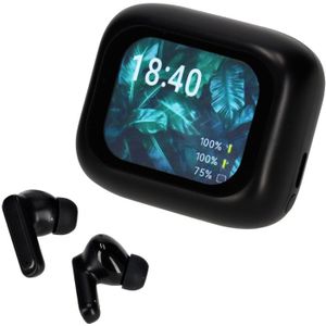 Brainz ANC/ENC Display Earbuds Jade