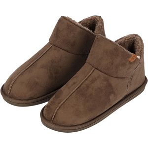 Apollo Home Boots Suede Pantoffels