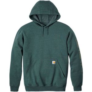 Carhartt Sleeve Logo Hooded Sweatshirt