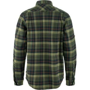 Fjällräven - Singi Heavy Flannel - Overhemd - Lange Mouwen - Zacht Katoenflanel
