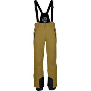 Skibroek - Effen - Warm Gevoerd - Verstelbare Taille - Ritszakken