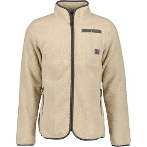 Didriksons - Phoenix Fullzip - Fleecevest - Beige