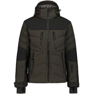 Luhta - Kumputunturi - Heren Ski Jas - Olijf Groen - 56
