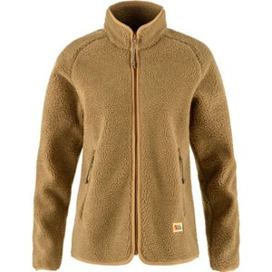 Vest Fjällräven Women Vardag Pile Fleece Buckwheat Brown