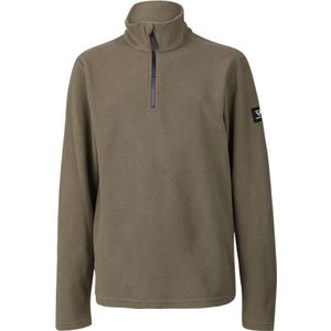 Brunotti - Tenny - Fleece Skipully - Olijfgroen