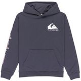 Quiksilver - Omni Logo - Hoodie - Regular Fit - Katoen en Polyester