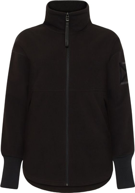 Damesfleece met rits Didriksons Ronja