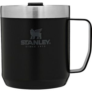Stanley The Legendary Camp Mug 0,35L - Beker - Matt Black