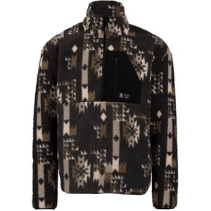 Brunotti - Kelstyn-Print - Fleece - Siberia Black